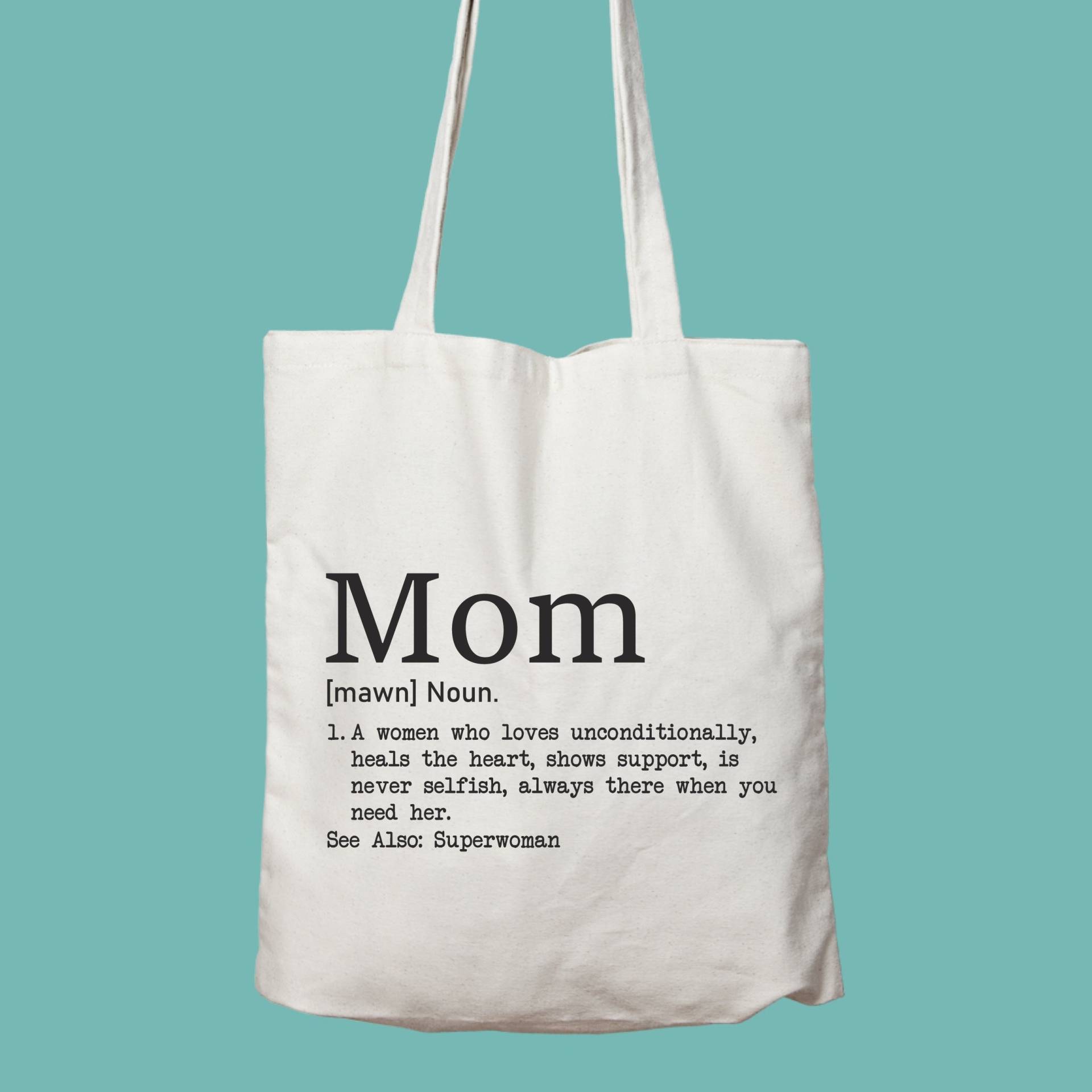 Mama Definition Einkaufstasche, Tasche, Freundliche Muttertagsgeschenk, Einkaufstasche von AllDayUSLLC