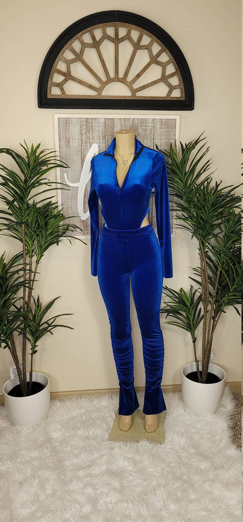 2 Stück High Waisted Jogger Set von AllInOne317