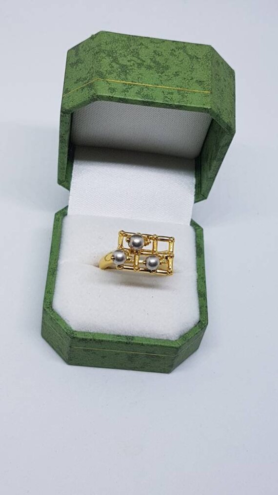 statementring Aus Gold von AllKindsofNice