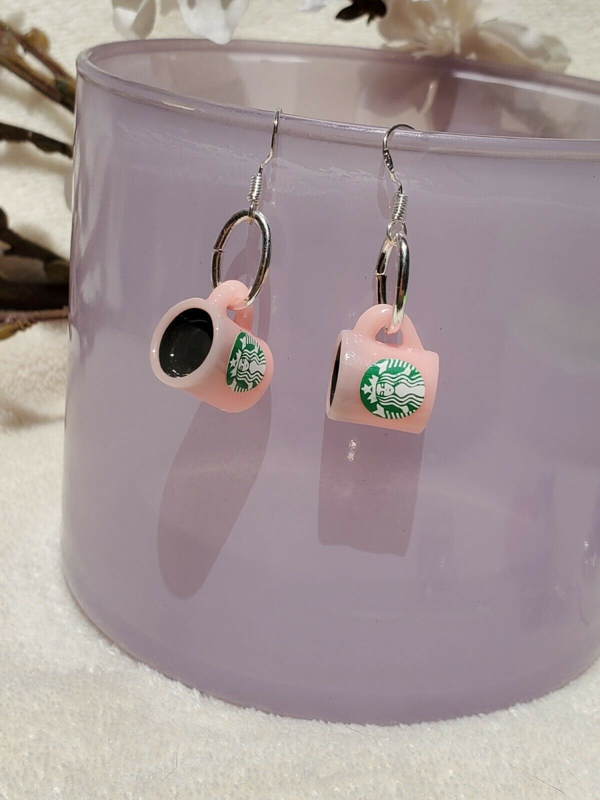 starbucks Ohrringe, Kaffee Kaffeetasse Hypoallergen, Kostenloser Versand starbucks Ohrringe, Kaffee Kaffeetasse Hypoallergen, Kostenloser Versand von AllMyLoveofCrafts