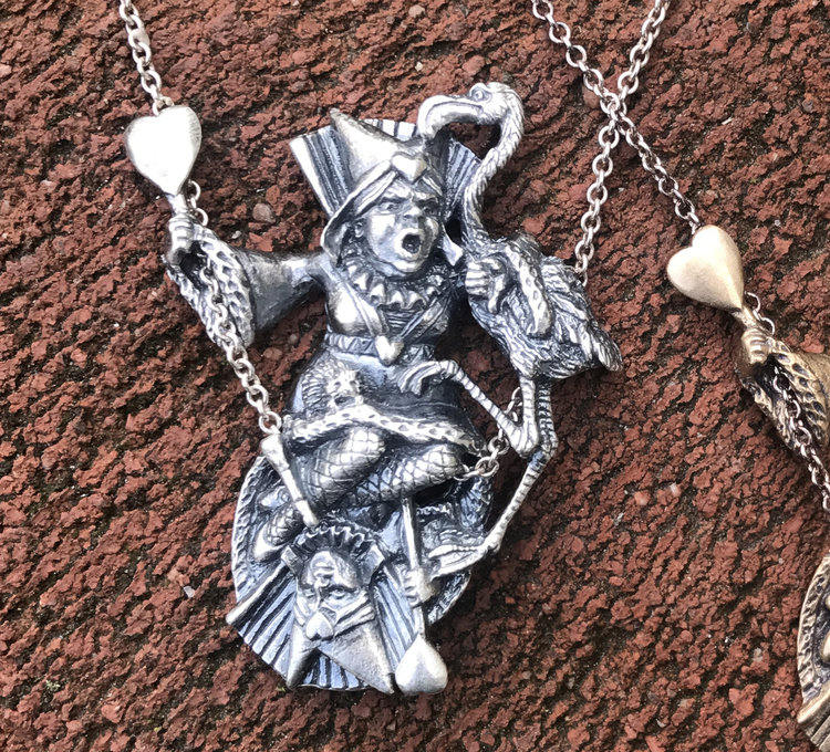 Herz Dame | .925 Sterling Silber von AllNaturalArts