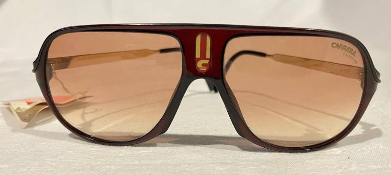 Original Vintage Sonnenbrille Aus Den 1980Er Jahren - Carrera C80 5547 31 130 Ep Mit Braun Verlaufenden Gläsern Made in Austria Original Vintage Sonnenbrille Aus Den 1980Er Jahren - Carrera C80 5547 31 130 Ep Mit Braun Verlaufenden Gläsern Made in Austria von AllOriginalitems