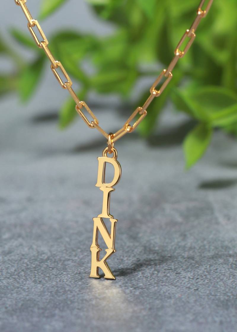 Dink Pickleball Halskette | Süßer Schmuck Beste Geschenke von AllPickleball