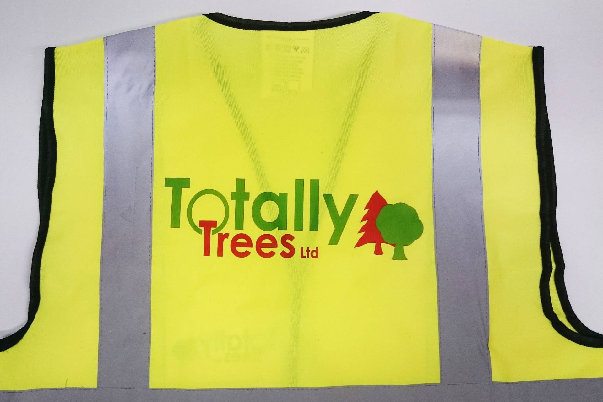 Gelb Personalisierte Hi Vis Weste Firmenlogo Oder Textdruck En471 Gelb Personalisierte Hi Vis Weste Firmenlogo Oder Textdruck En471 von AllPrintsUK