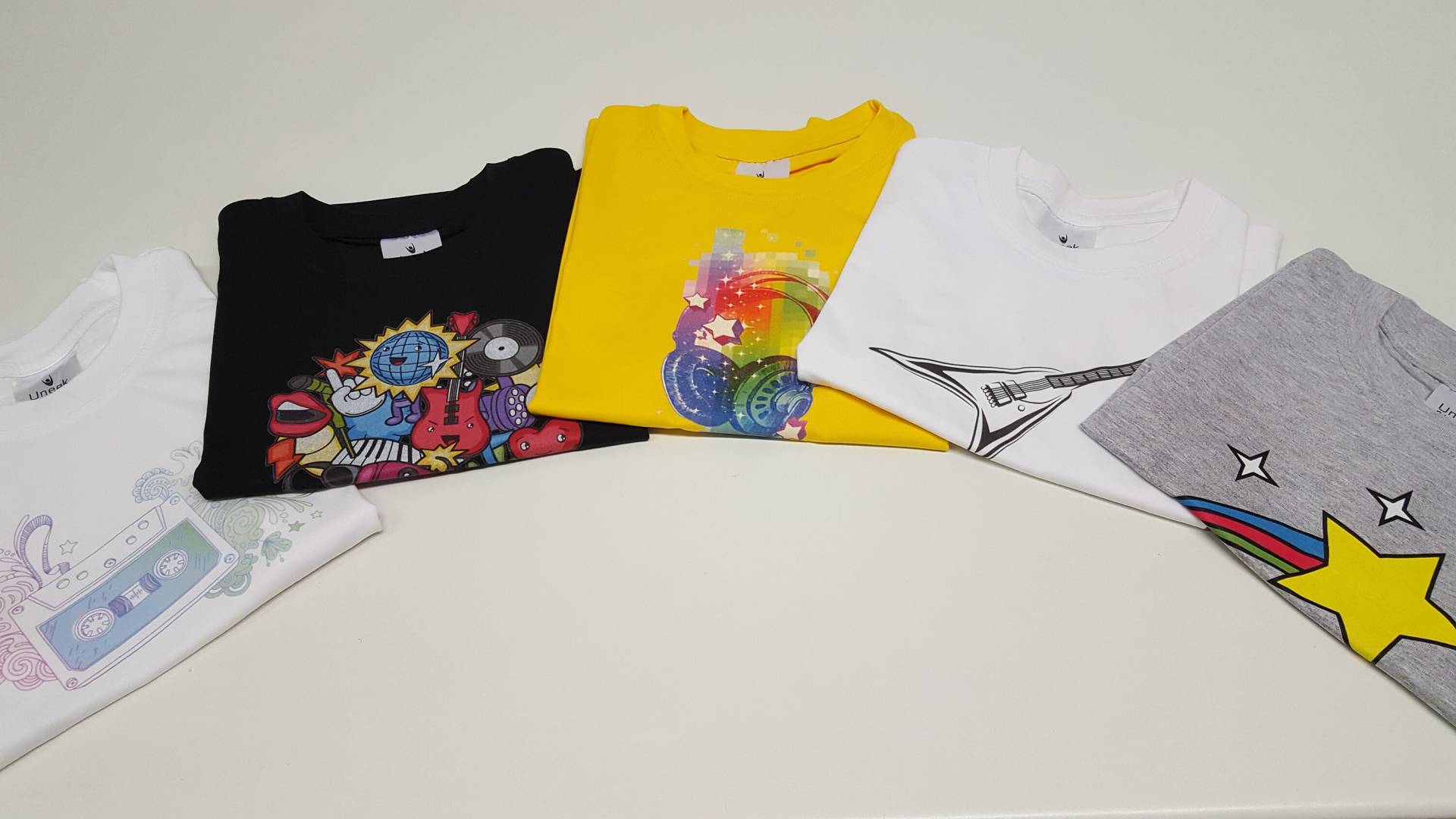Personalisierte Kinder Tshirts Vollfarbdruck Front & Back Dance Team - Front Print Und Rücken Personalisierte Kinder Tshirts Vollfarbdruck Front & Back Dance Team - Front Print Und Rücken von AllPrintsUK