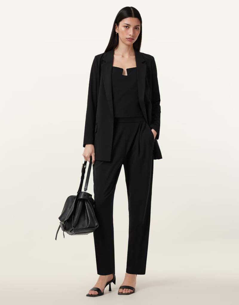 AllSaints - Aleida Tri - Hose in Schwarz von AllSaints