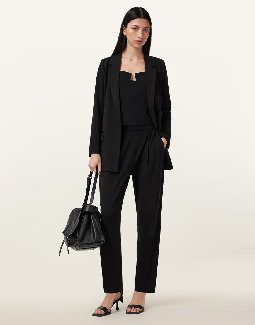 AllSaints - Aleida Tri - Hose in Schwarz von AllSaints