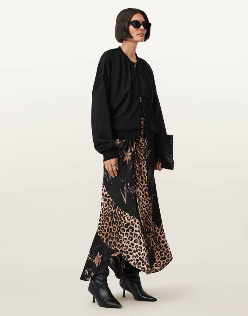 AllSaints - Arleen - Rock in Petra-Schwarz von AllSaints