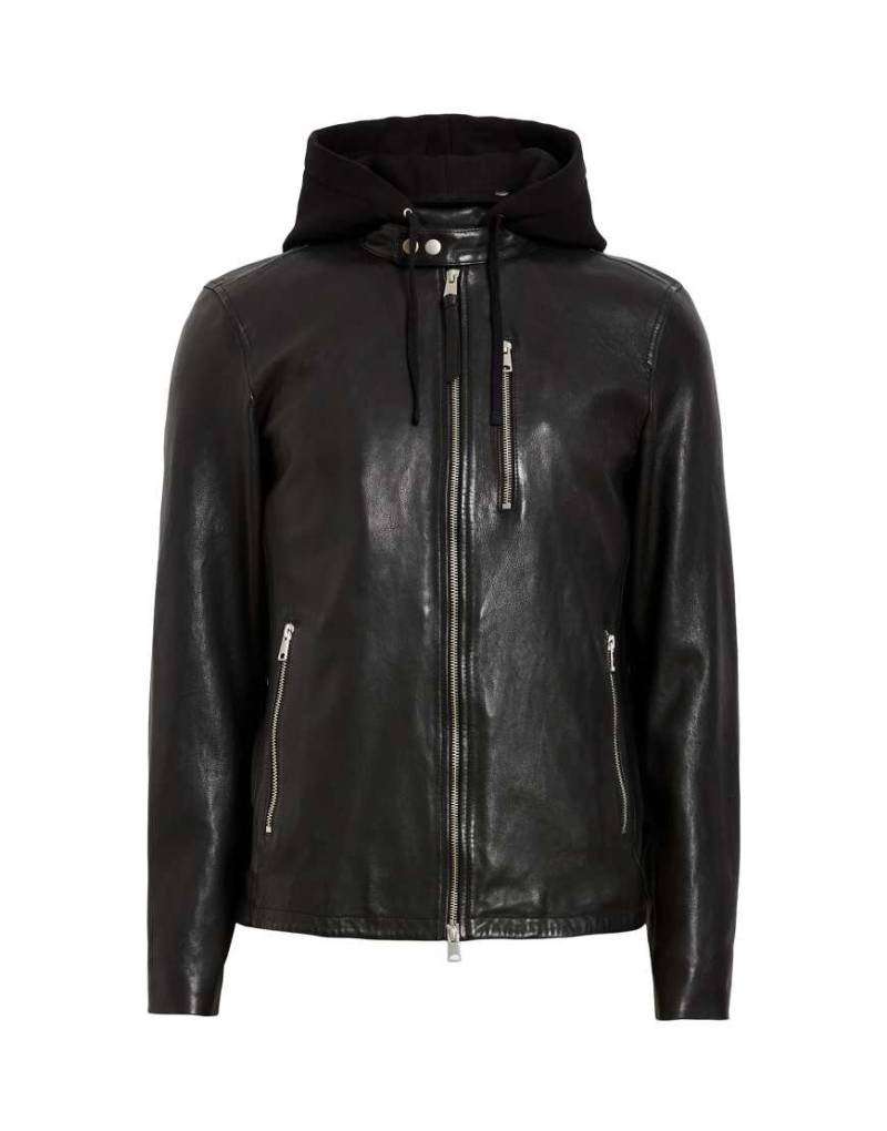 AllSaints - Ashton - Jacke in Schwarz von AllSaints