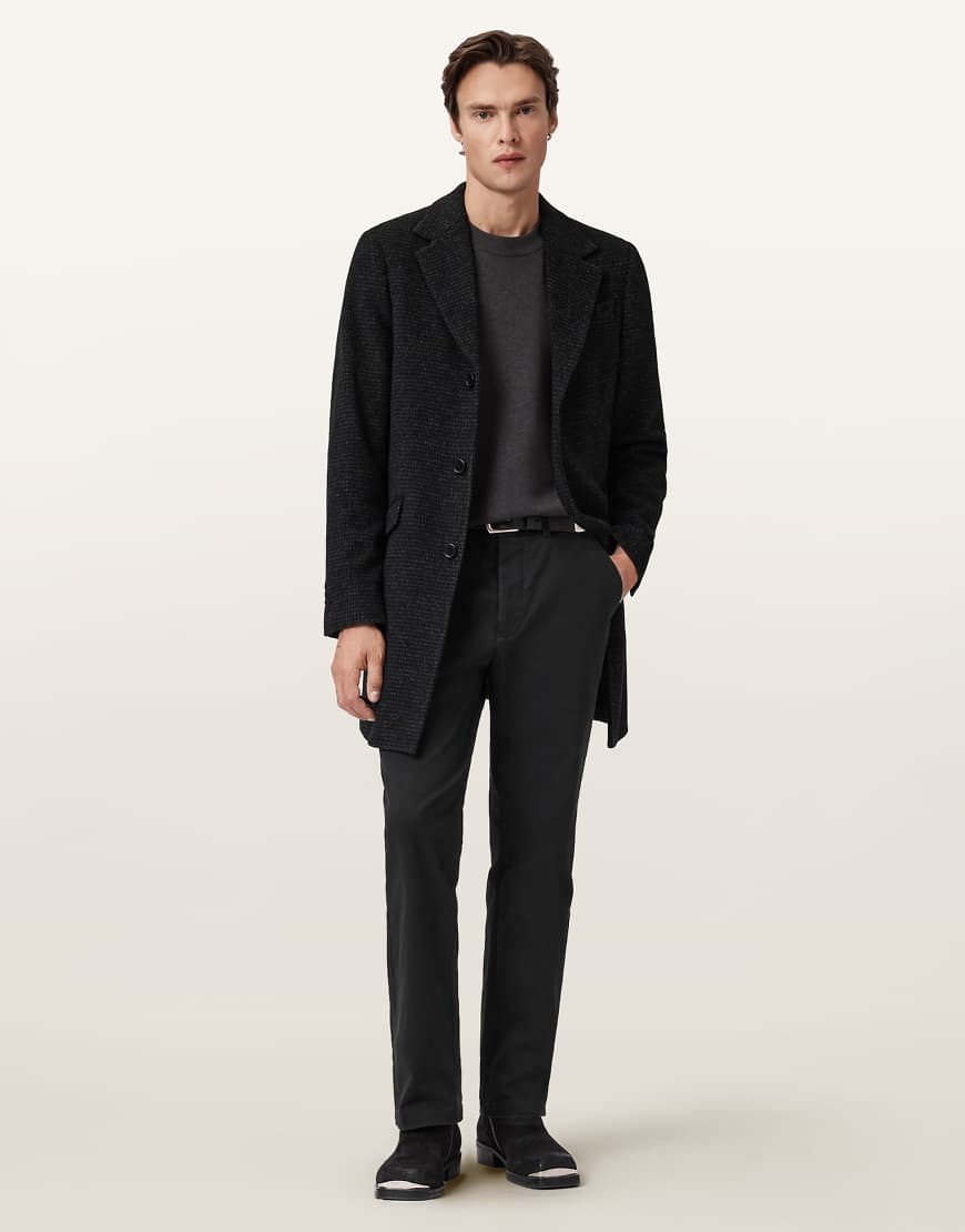 AllSaints - Beckley - Chinohose in Koto-Schwarz von AllSaints
