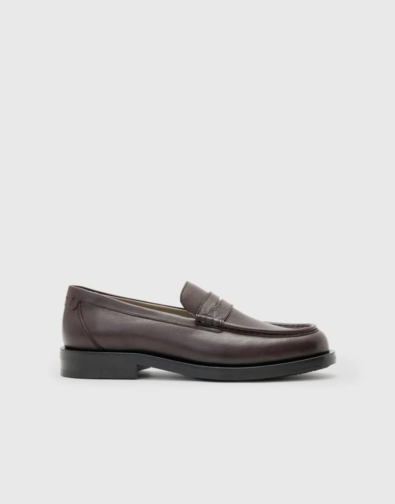 AllSaints - Bloom - Loafer in Schwarz von AllSaints