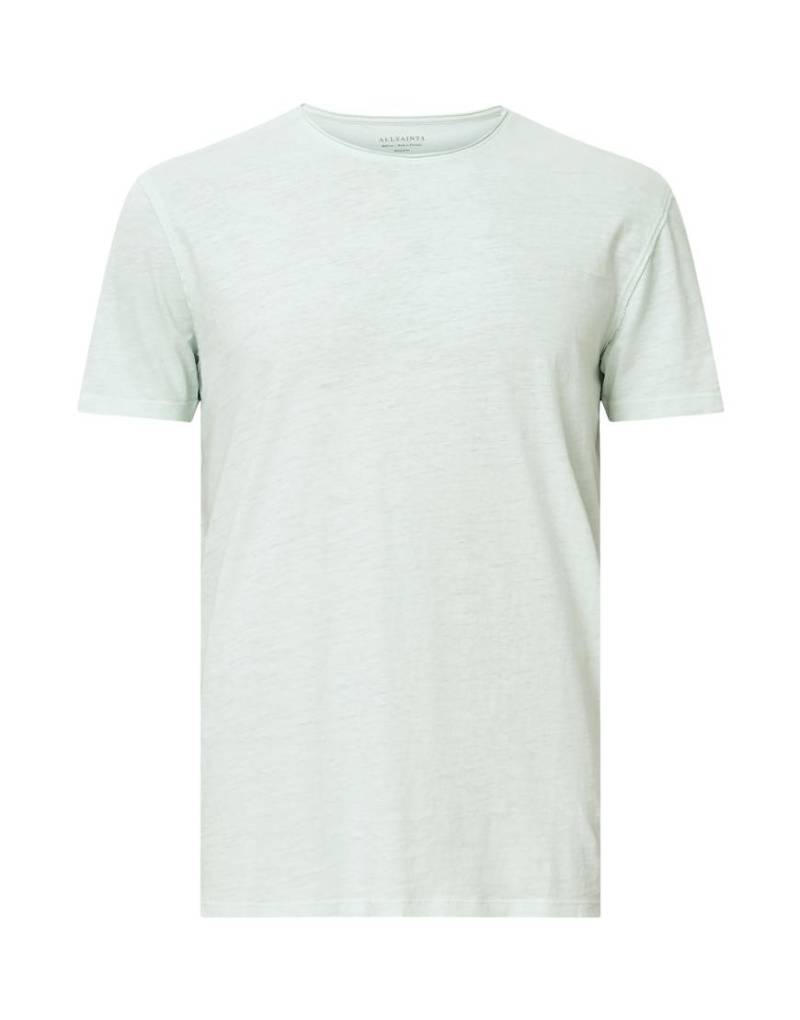 AllSaints - Bodega - T-Shirt in Mineralgrün von AllSaints