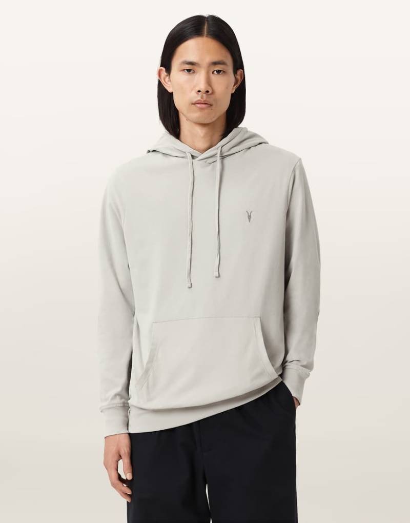 AllSaints - Brace Oth - Kapuzenpullover in Grau von AllSaints