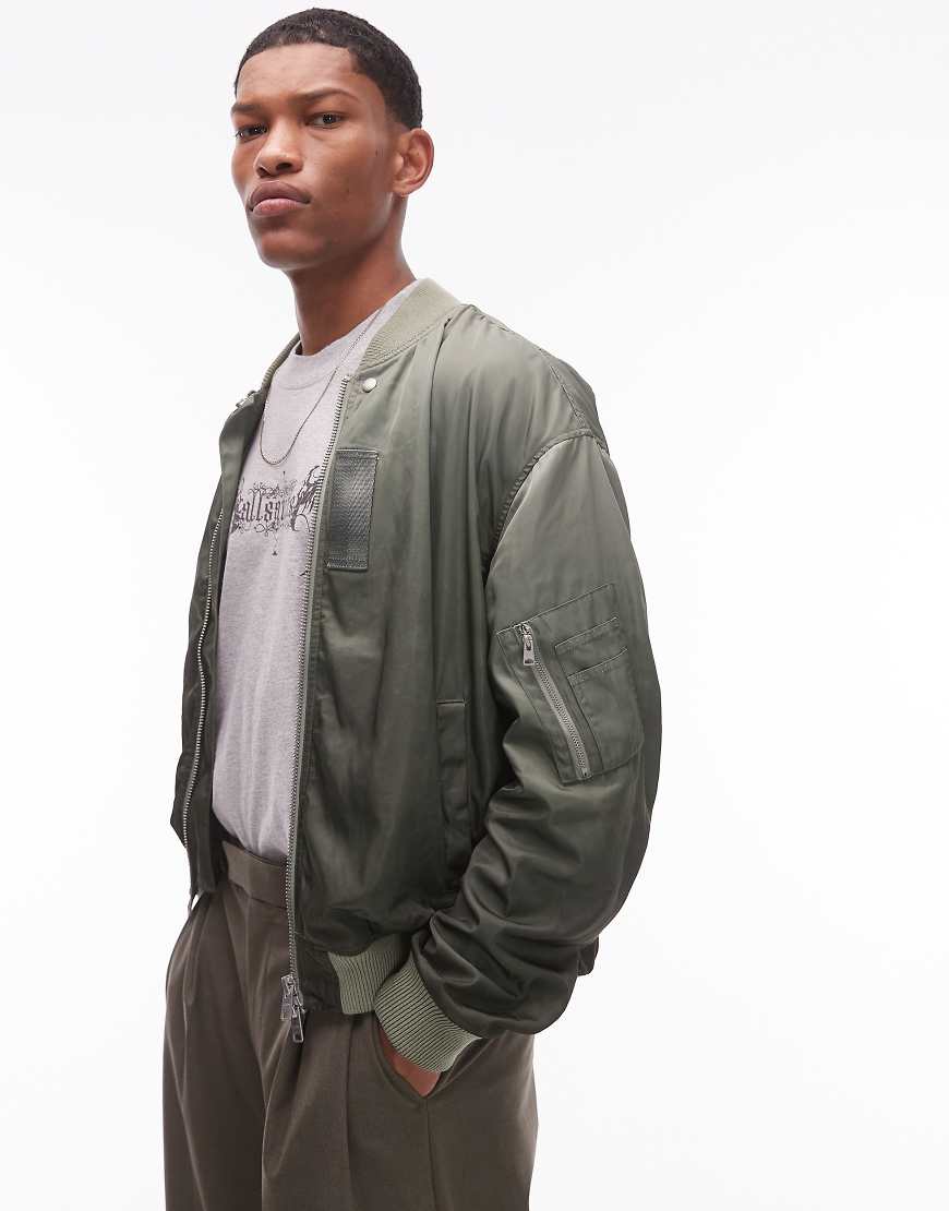 AllSaints - Cascade - Jacke in Island Green-Grün AllSaints - Cascade - Jacke in Island Green-Grün von AllSaints