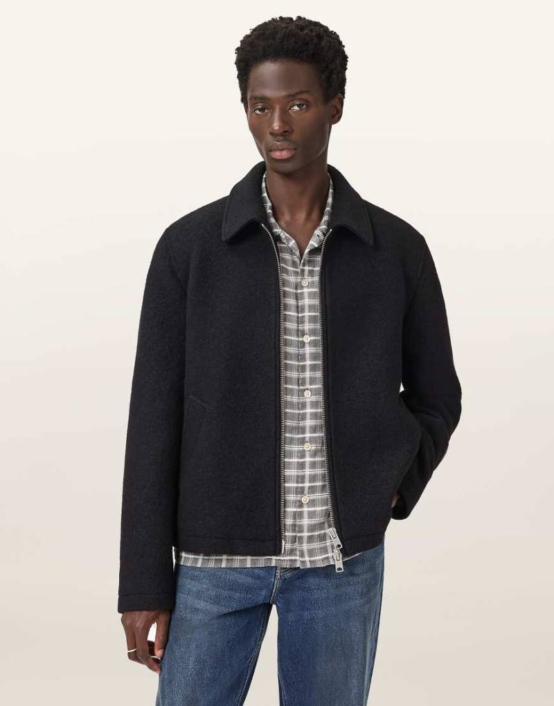 AllSaints - Celeste - Jacke in Schwarz von AllSaints