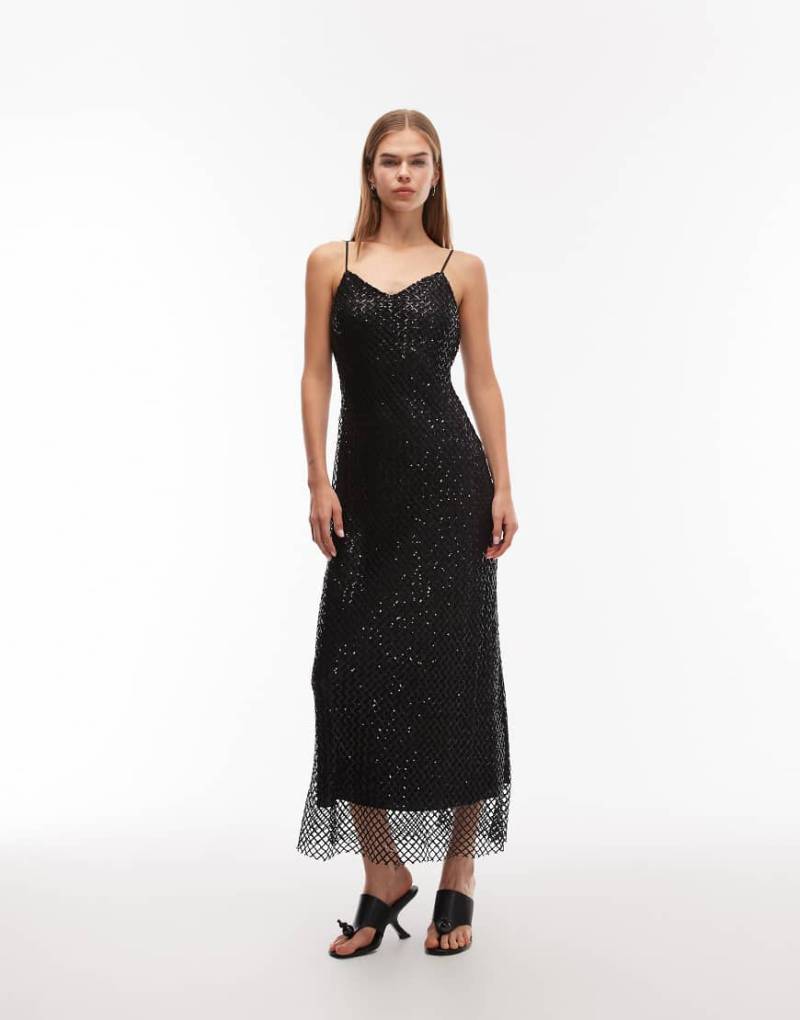 AllSaints - Chantelle - Kleid in Schwarz von AllSaints