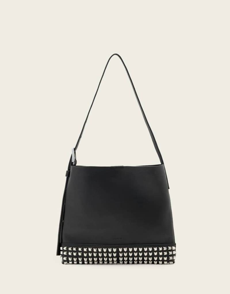 AllSaints - Emb - Kleine Tasche in Schwarz von AllSaints