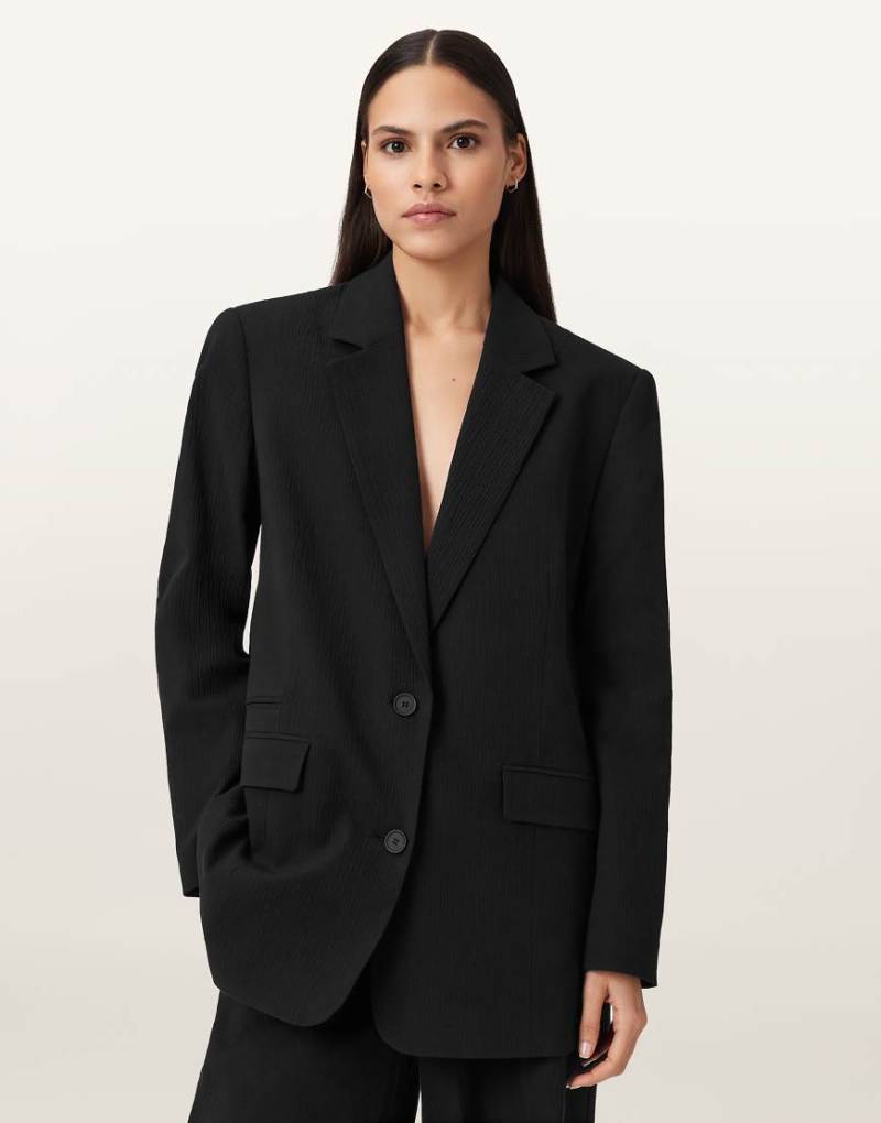 AllSaints - Essen - Blazer in Schwarz von AllSaints