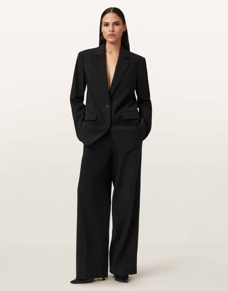 AllSaints - Essen - Hose in Schwarz von AllSaints