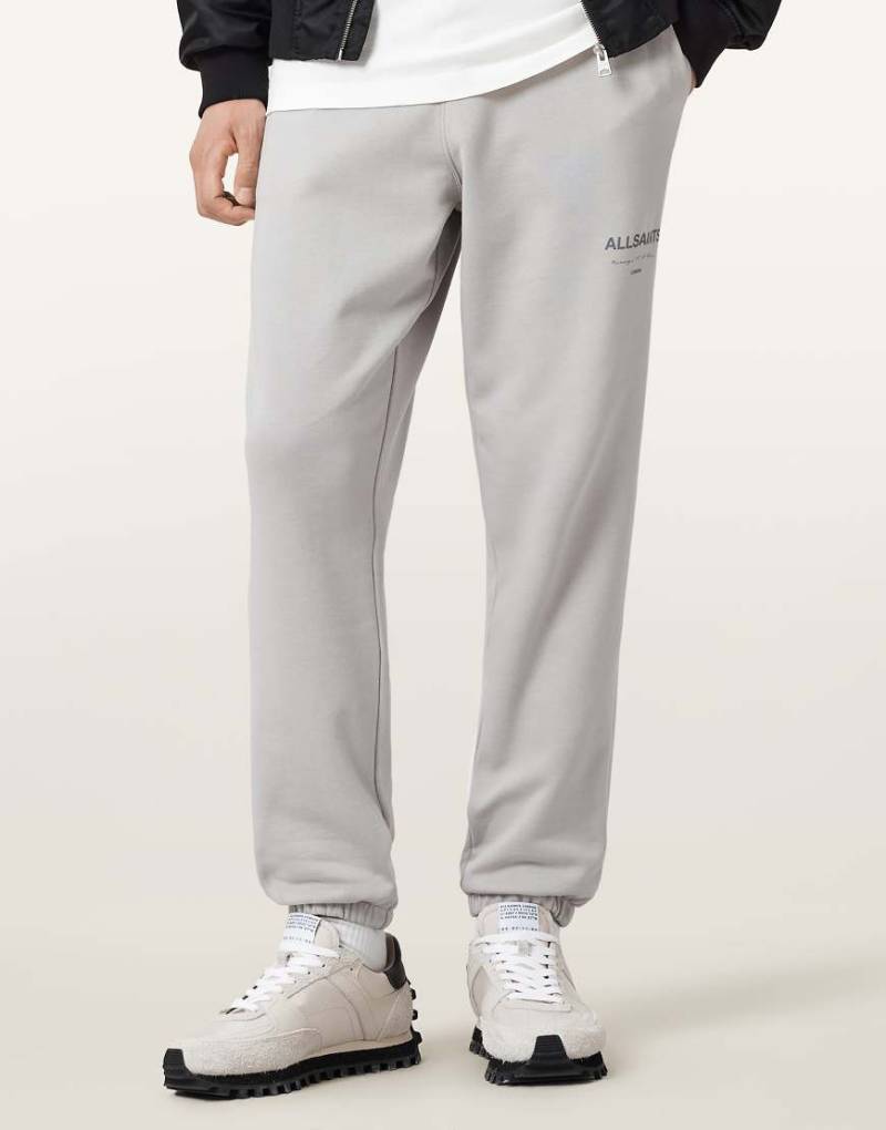 AllSaints - Future - Jogginghose in Grau von AllSaints