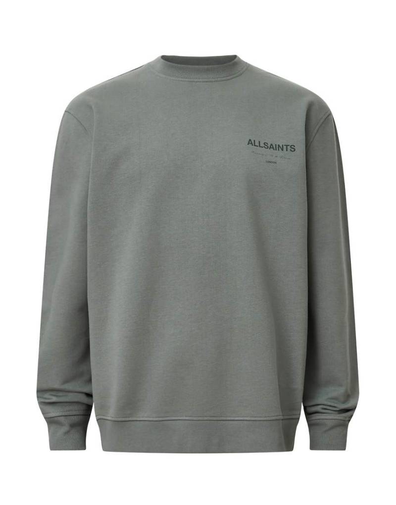 AllSaints - Future - Rundhals-Sweatshirt in Gastor-Grün von AllSaints