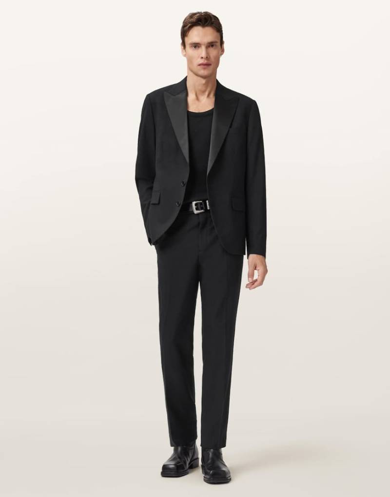 AllSaints - Germain - Hose in Schwarz von AllSaints