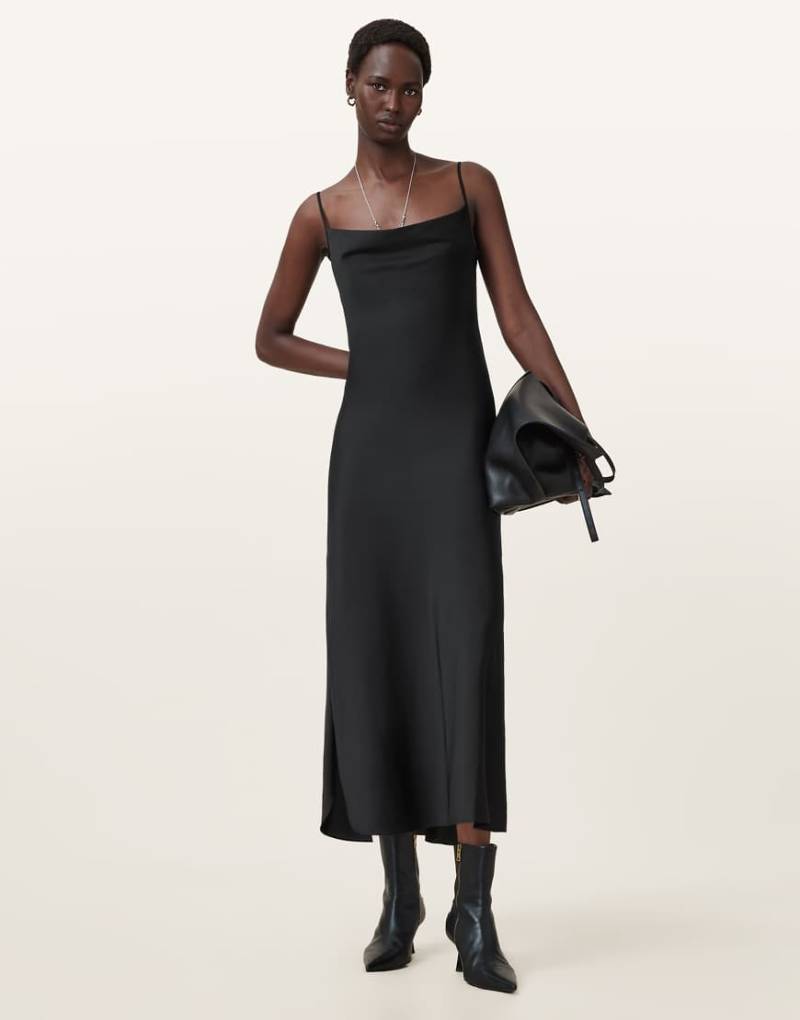 AllSaints - Hadley - Kleid in Schwarz von AllSaints