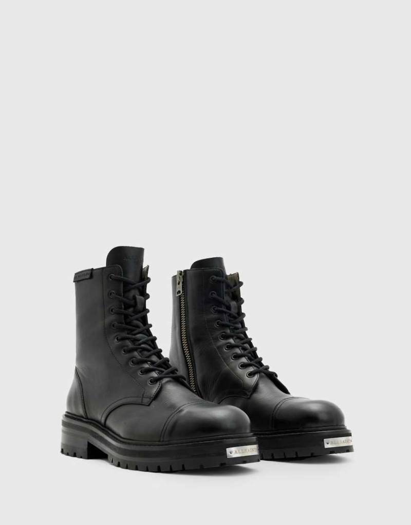 AllSaints - Hank - Stiefel in Schwarz von AllSaints