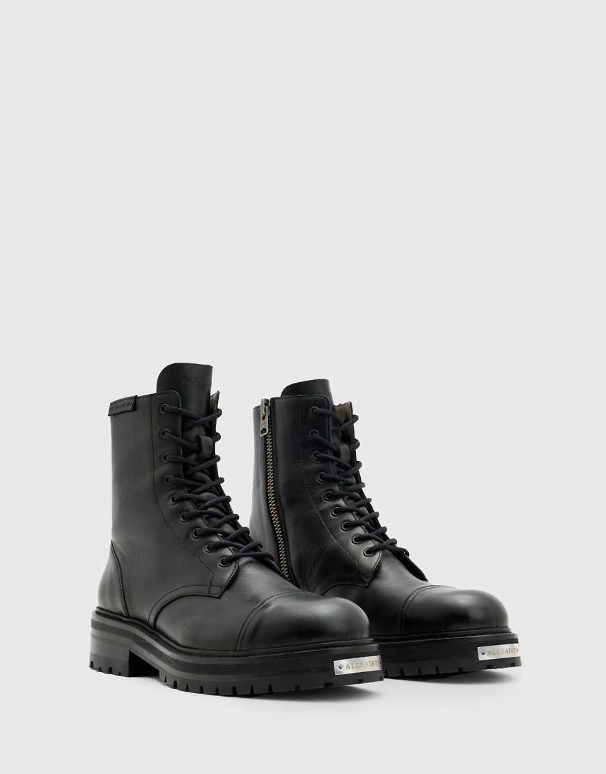 AllSaints - Hank - Stiefel in Schwarz von AllSaints