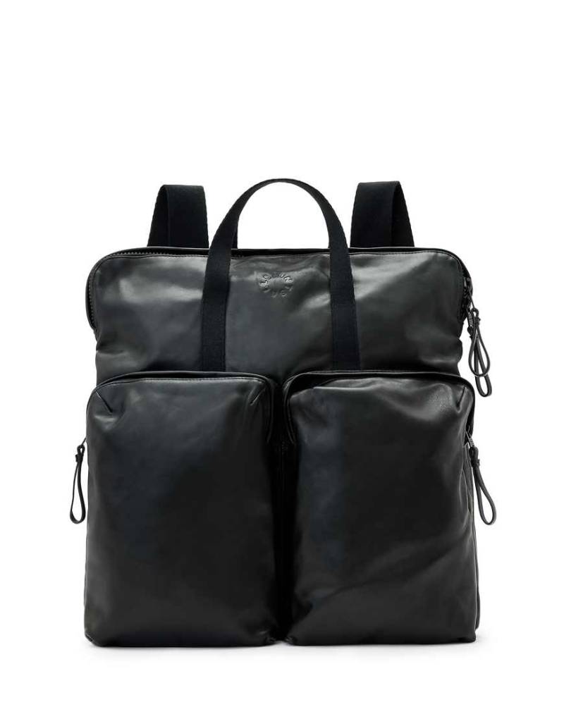 AllSaints - Haven Force - Rucksack in Schwarz von AllSaints