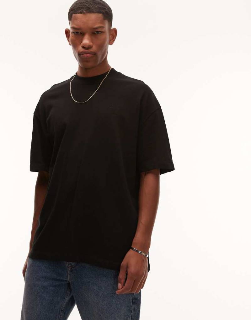 AllSaints - Haven - T-Shirt in Tiefschwarz von AllSaints