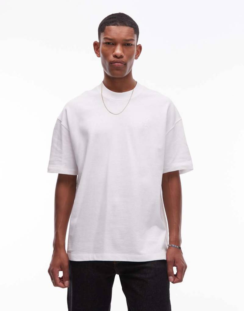 AllSaints - Haven - T-Shirt in optischem Weiß von AllSaints