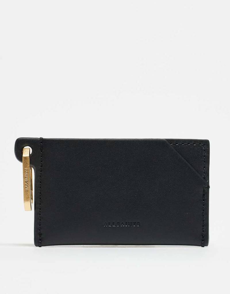 AllSaints - Hex - Kartenetui in Schwarz von AllSaints