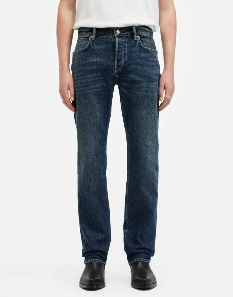 AllSaints - Iggy - Jeans in Indigoblau von AllSaints