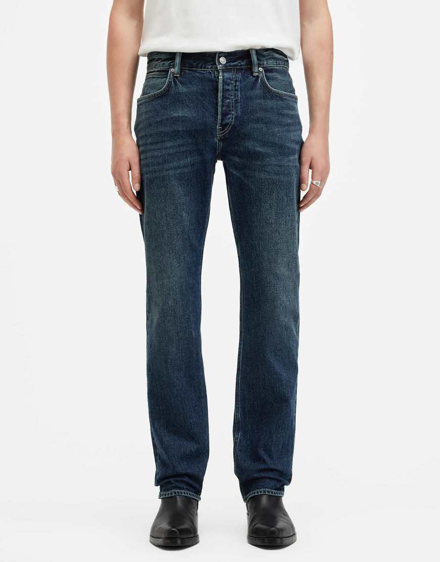 AllSaints - Iggy - Jeans in Indigoblau von AllSaints