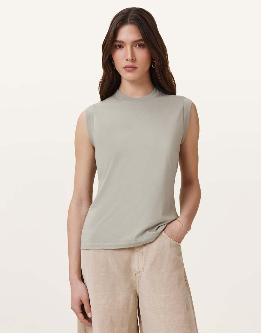 AllSaints - Imogen - Tanktop in Abtei-Steingrün AllSaints - Imogen - Tanktop in Abtei-Steingrün von AllSaints