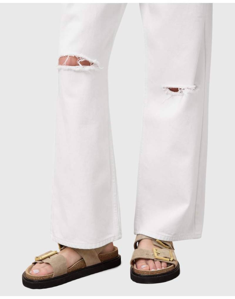 AllSaints - Isla - Ledersandalen in Sand-Braun von AllSaints