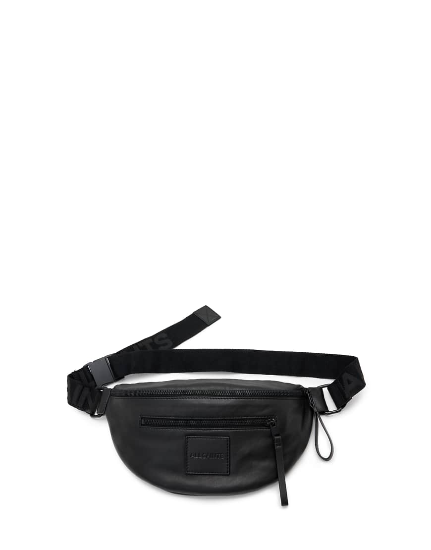 AllSaints - Itoko - Gürteltasche in Schwarz von AllSaints
