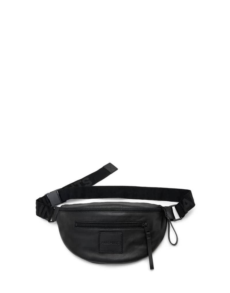AllSaints - Itoko - Gürteltasche in Schwarz von AllSaints