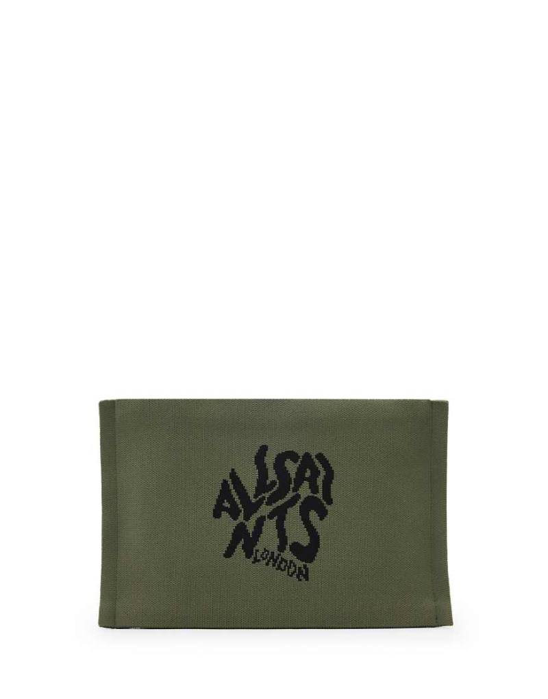 AllSaints - Izzy Orlando - Clutch in Waldgrün von AllSaints