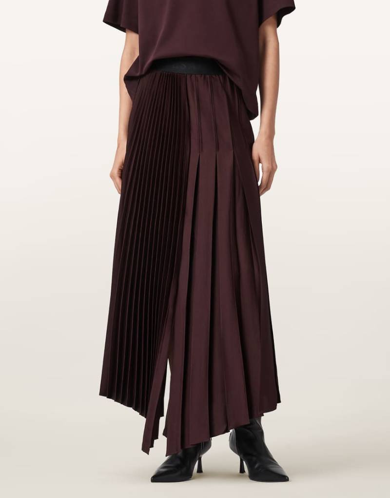 AllSaints - Jax - Rock in Ochsenblutrot von AllSaints