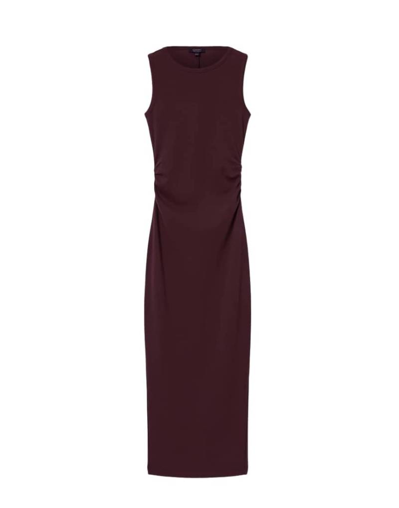 AllSaints - Katarina - Kleid in Ochsenblutrot von AllSaints