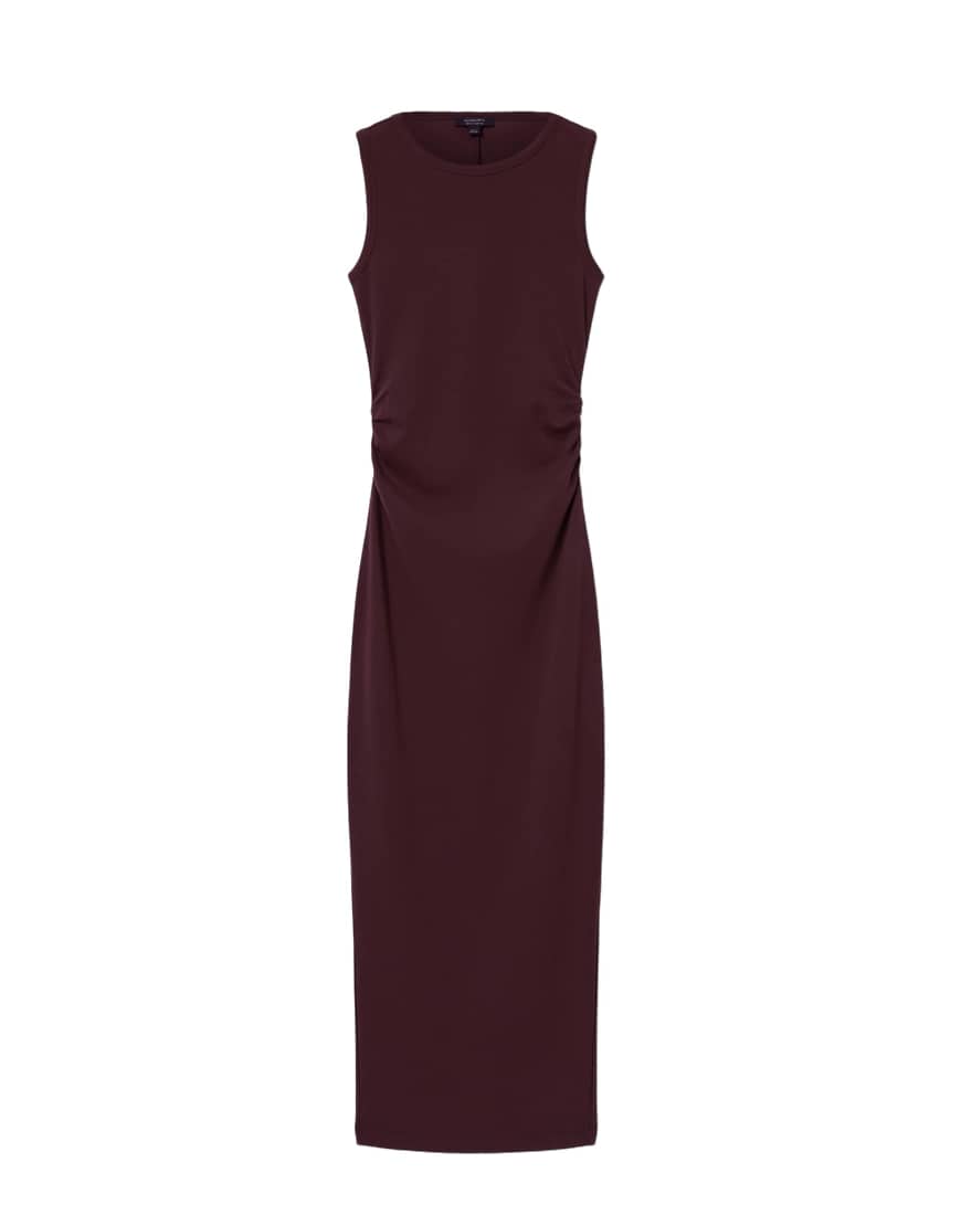 AllSaints - Katarina - Kleid in Ochsenblutrot von AllSaints