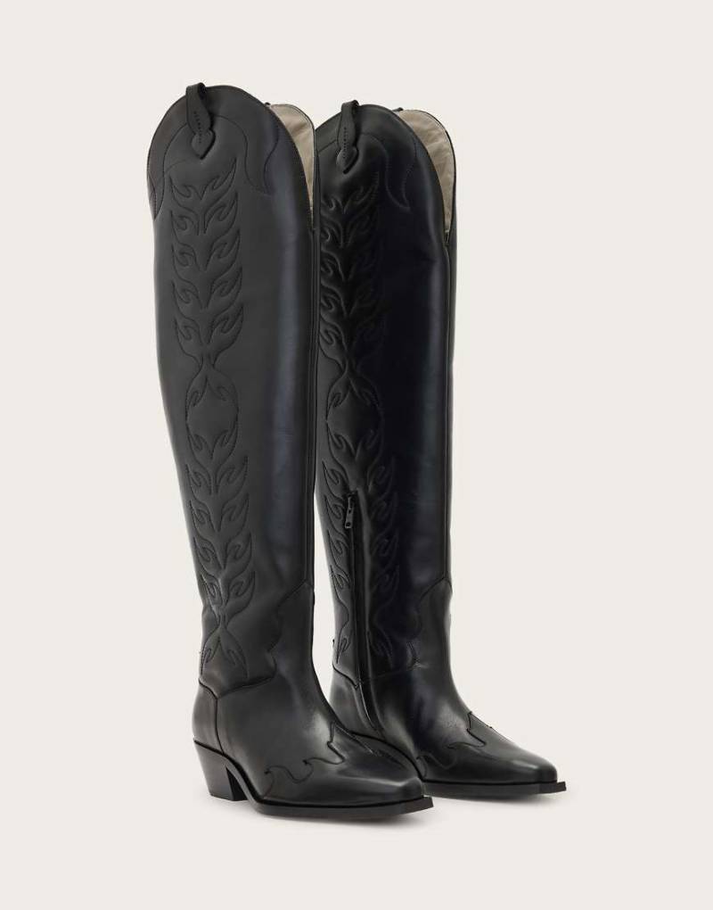 AllSaints - Landon - Stiefel in Schwarz von AllSaints