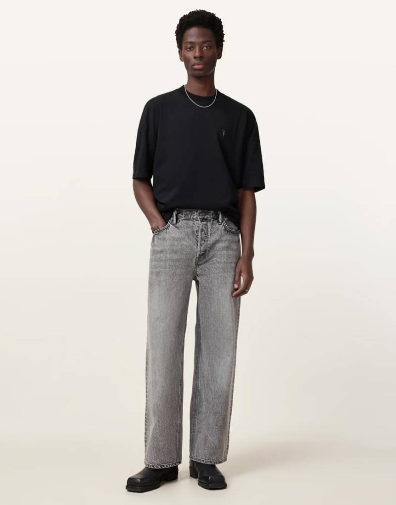 AllSaints - Lenny - Jeans in Grau von AllSaints