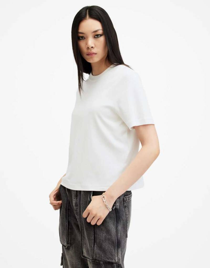 AllSaints - Lisa - T-Shirt in Weiß von AllSaints
