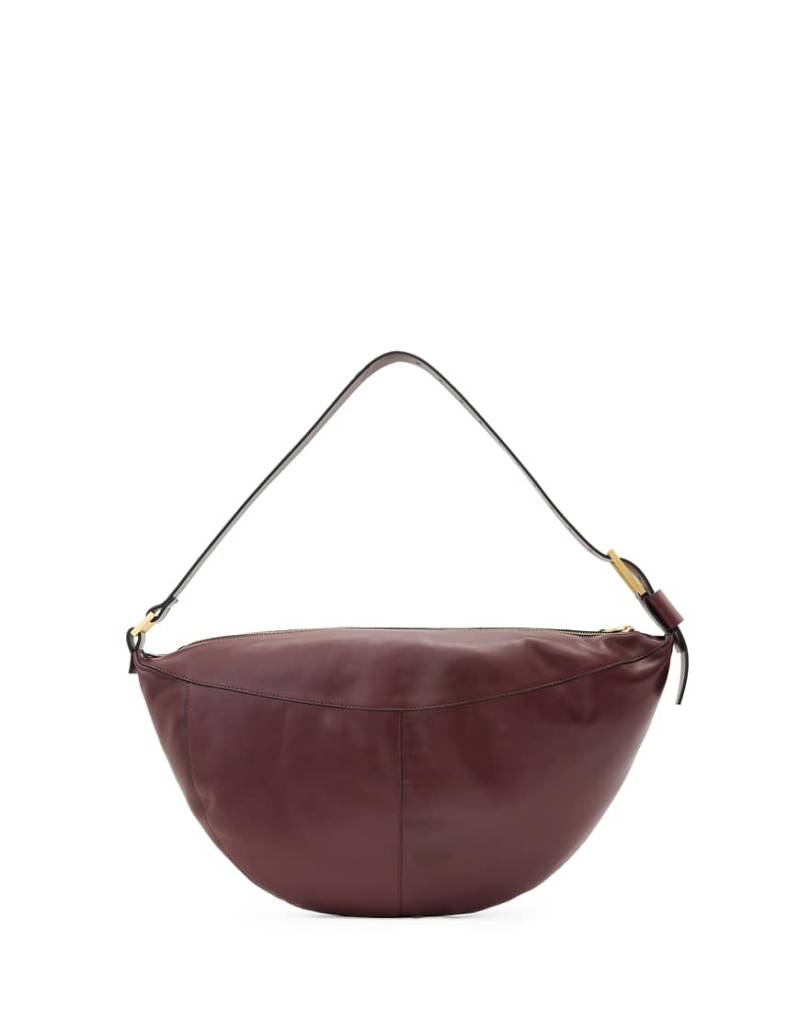 AllSaints - Luna - Schultertasche in Dunkelrot von AllSaints