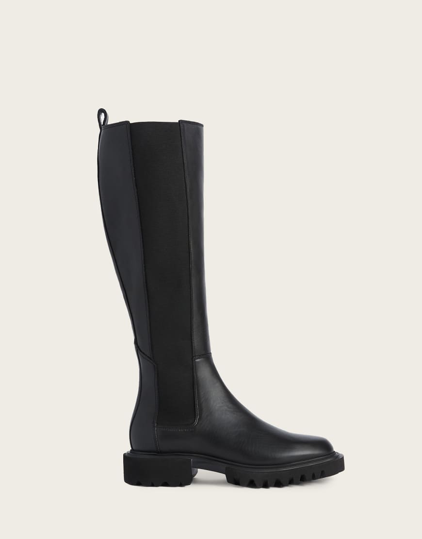 AllSaints - Maeve - Chelsea-Stiefel in Schwarz von AllSaints