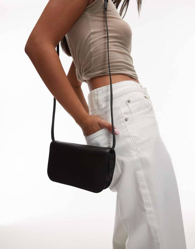 AllSaints - Maeve - Portemonnaie-Lanyard in Schwarz von AllSaints