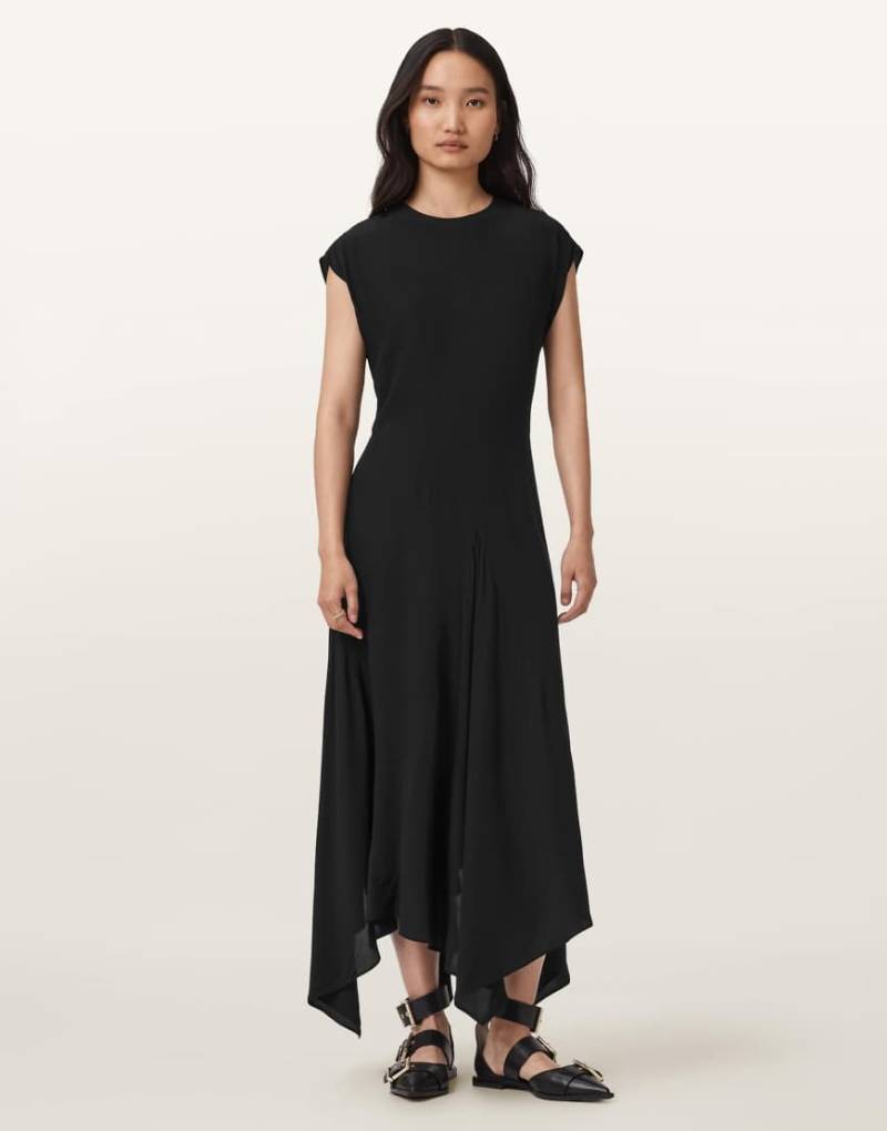 AllSaints - Marilka - Kleid in Schwarz von AllSaints